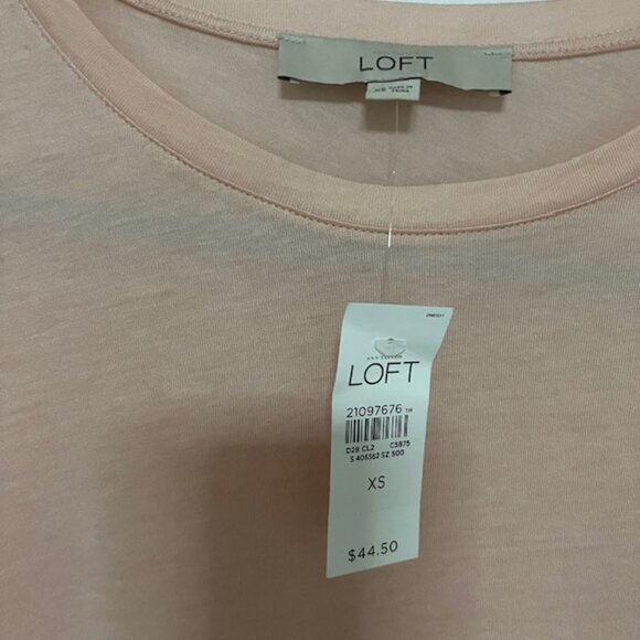 Loft cotton tee shirt XS - Picture 3 of 3